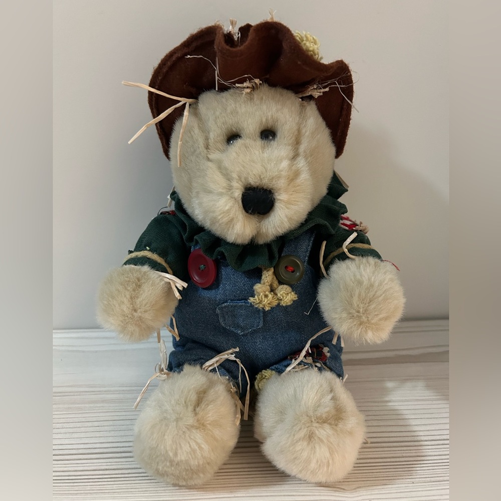 Starbucks Bearista 2001 16th Edition Scarecrow